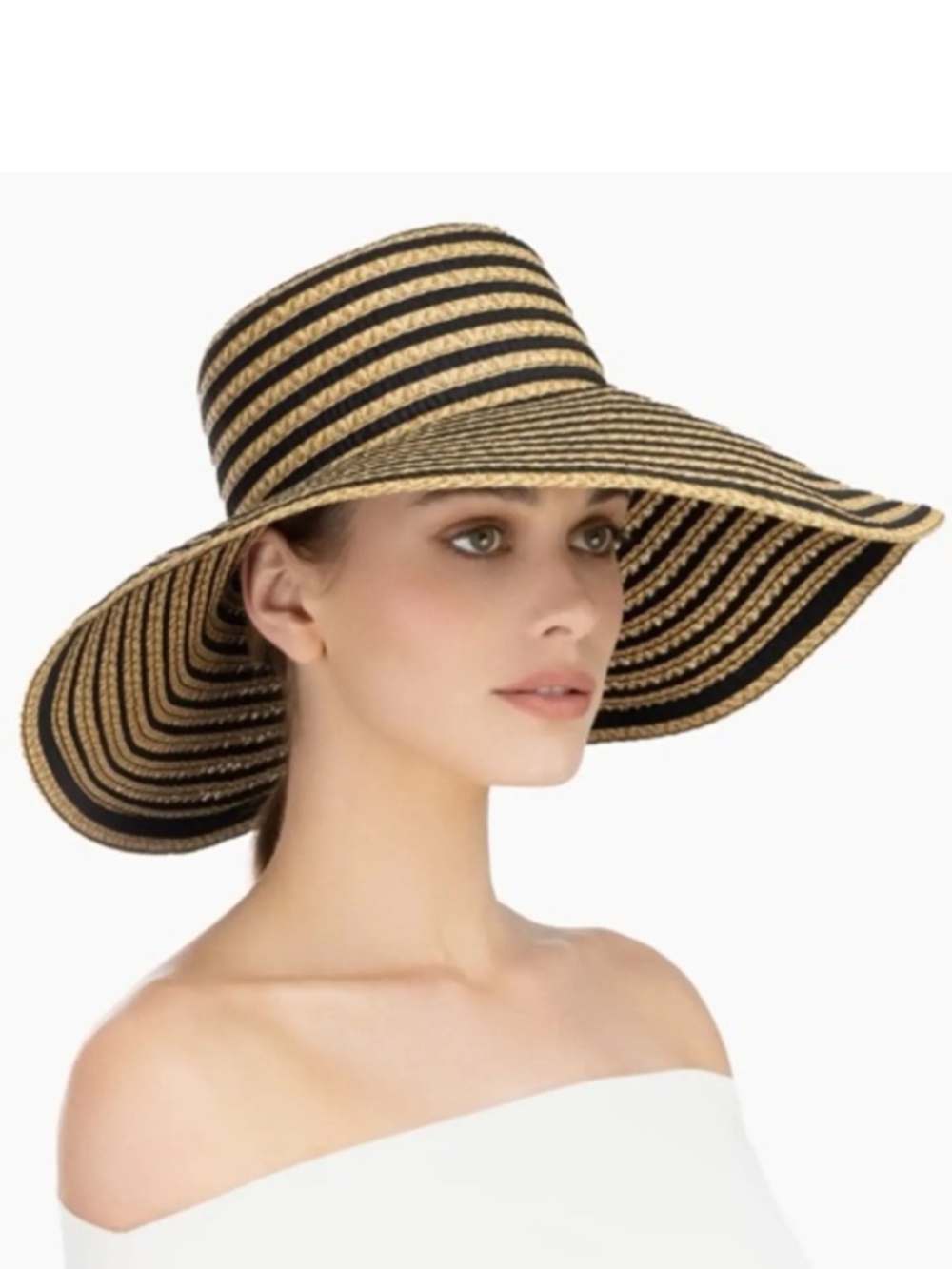 Eric Javits NEW Margot Straw Hat SPF50